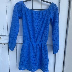 Lilly Pulitzer off the shoulder